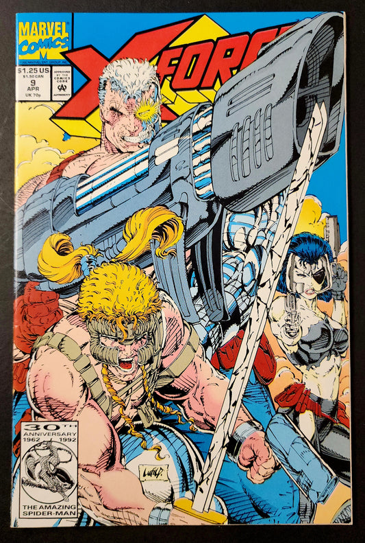 X-Force #9 (FN/VF)