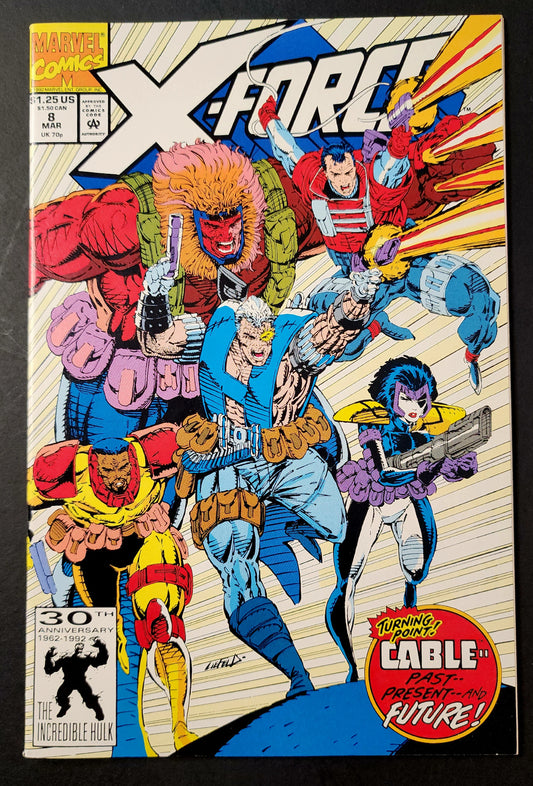 X-Force #8 (VF)