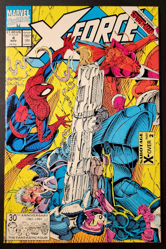 X-Force #4 (FN+)