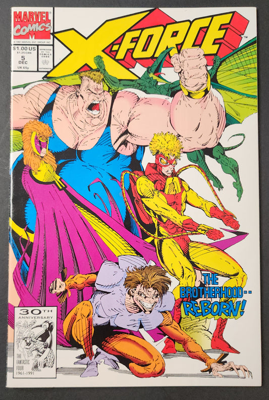 X-Force #5 (VF-)