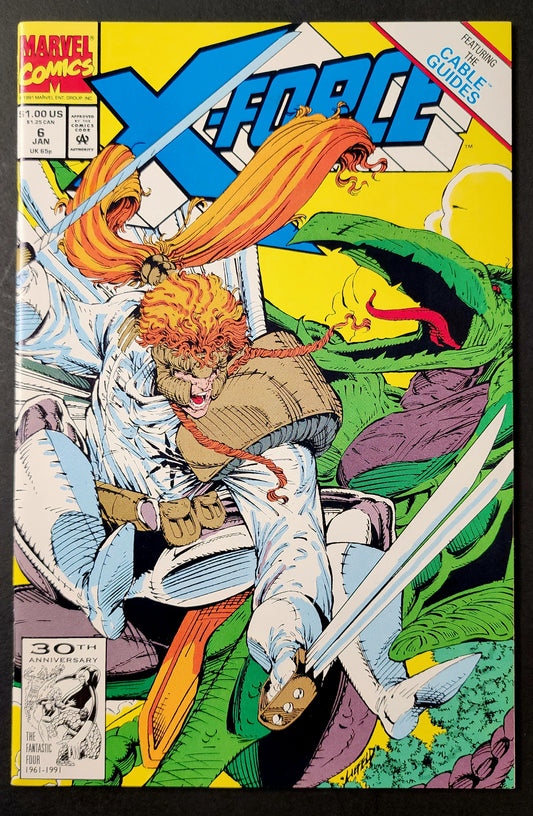 X-Force #6 (VF)