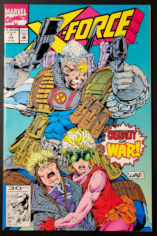 X-Force #7 (VF)