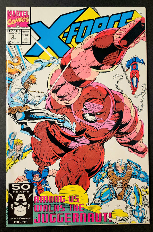X-Force #3 (VF-)