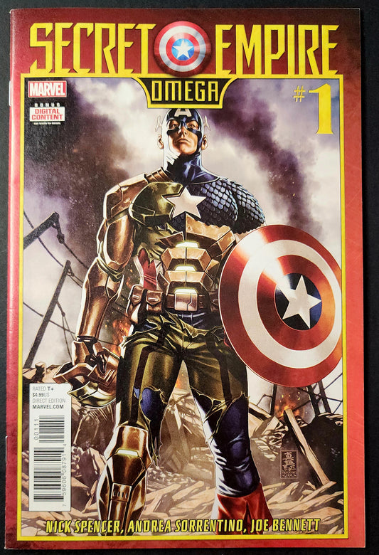 Secret Empire: Omega #1 (VF-)
