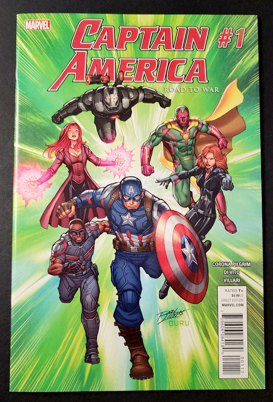 Captain America: Road to War #1 (VF)