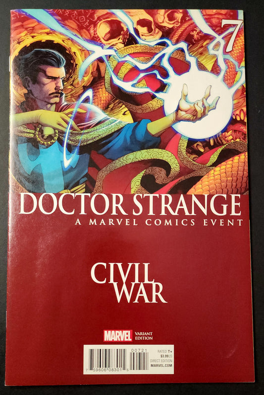 Doctor Strange (Vol. 4) #7 Variant (VF-)