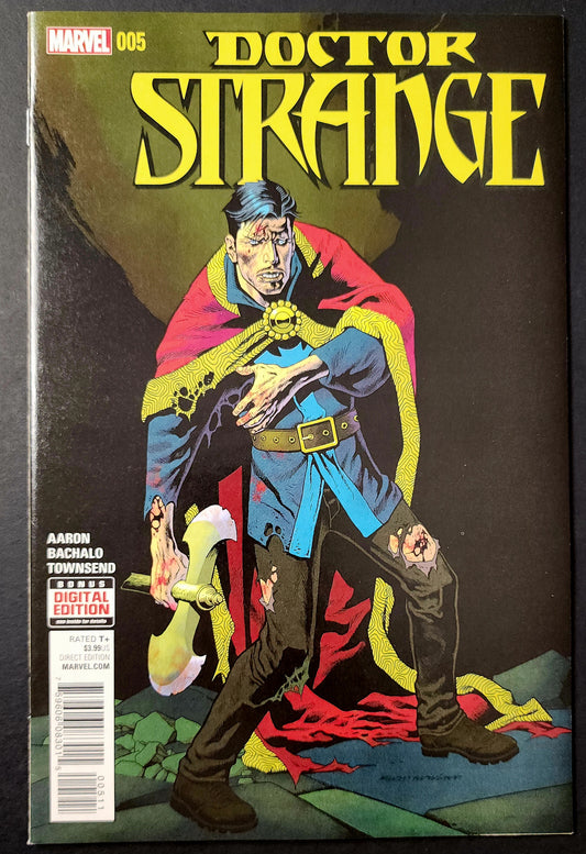 Doctor Strange (Vol. 4) #5 (VF-)