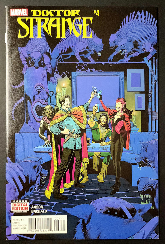 Doctor Strange (Vol. 4) #4 (VF)