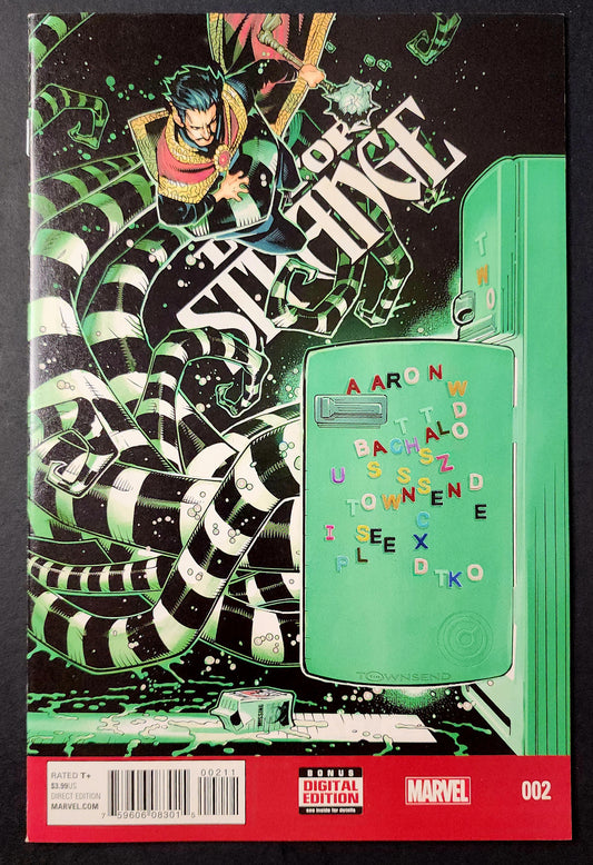 Doctor Strange (Vol. 4) #2 (VF)