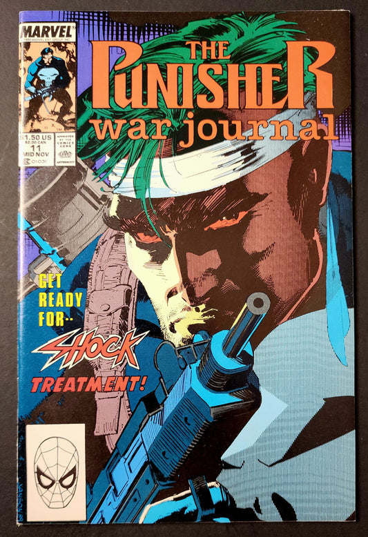 Punisher War Journal #11 (VF-)