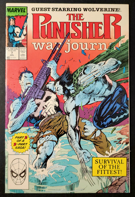 Punisher War Journal #7 (VF-)