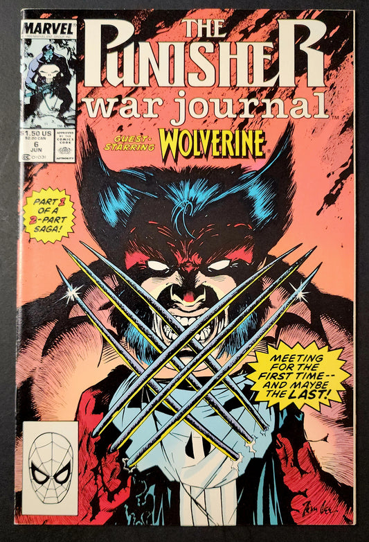 Punisher War Journal #6 (VF)