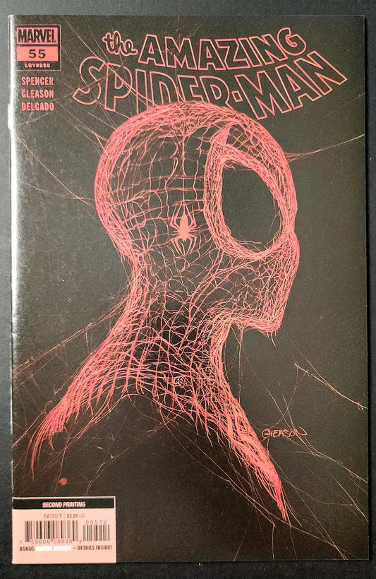 Amazing Spider-Man (Vol. 5) #55 2nd Print (VF/NM)