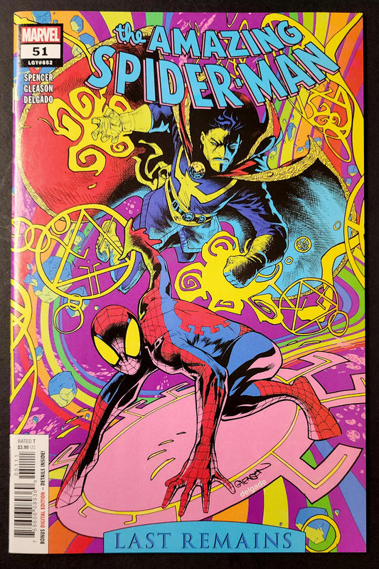 Amazing Spider-Man (Vol. 5) #51 (VF-)