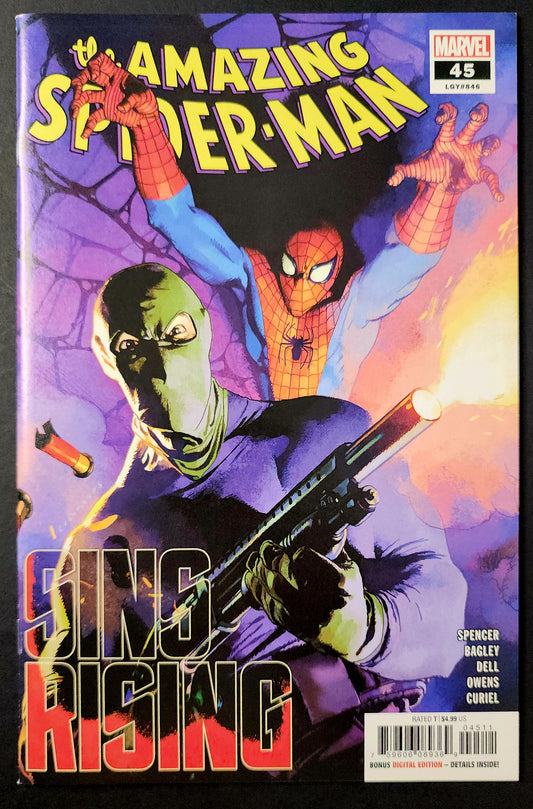 Amazing Spider-Man (Vol. 5) #45 (VF)
