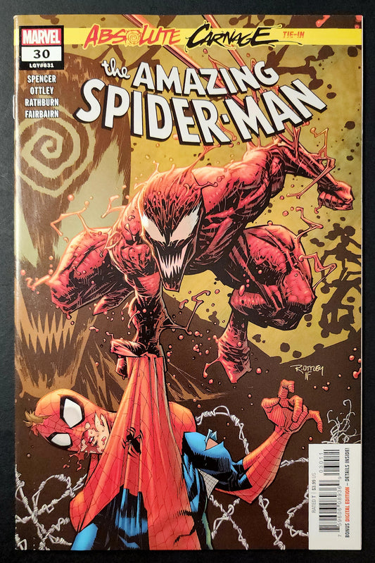 Amazing Spider-Man (Vol. 5) #30 (VF-)