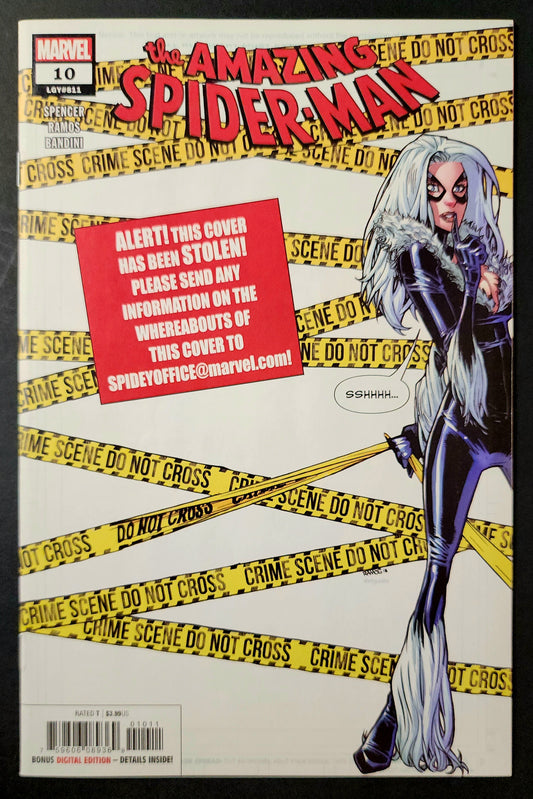 Amazing Spider-Man (Vol. 5) #10 (VF+)
