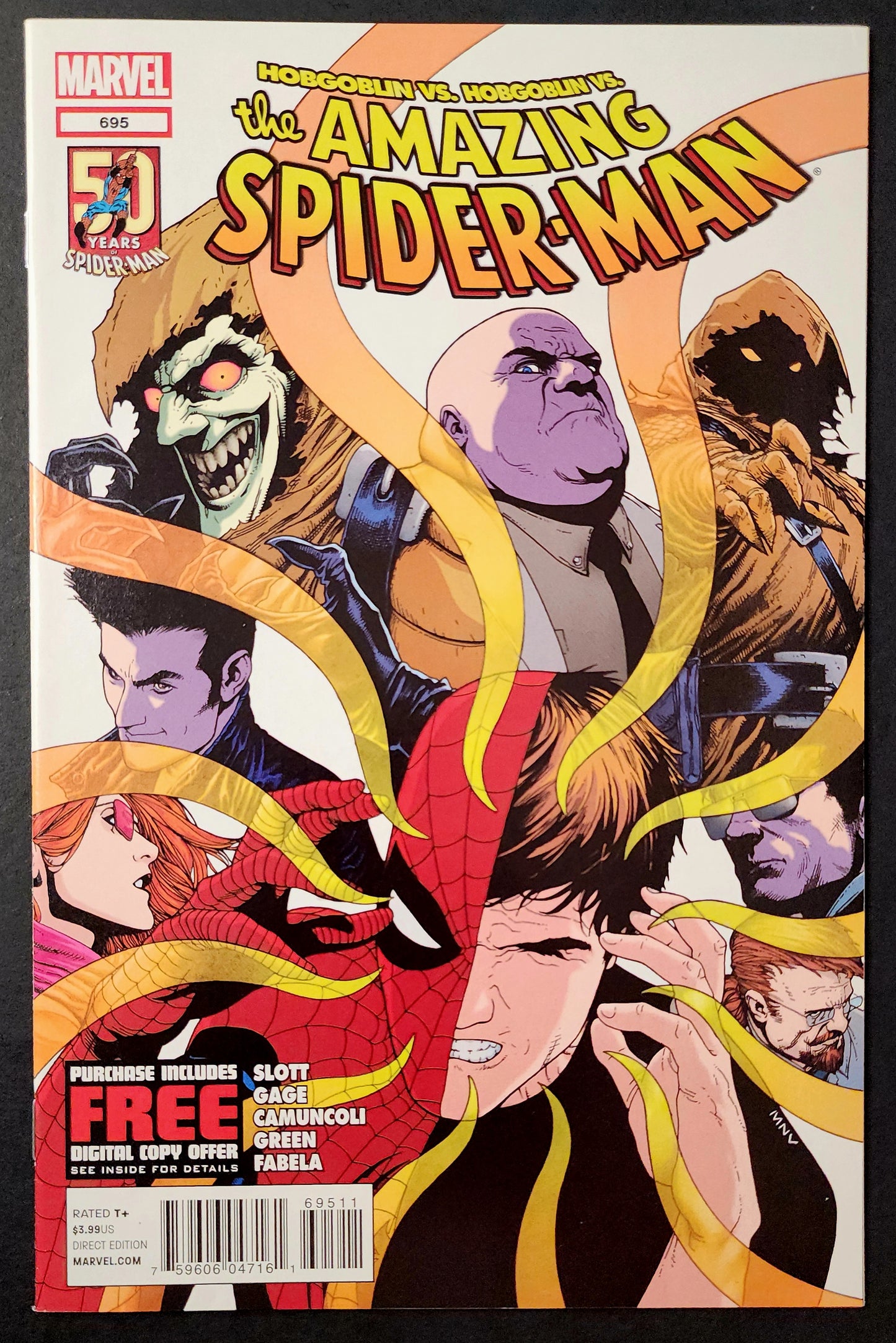 Amazing Spider-Man (Vol. 2) #695 (FN+)