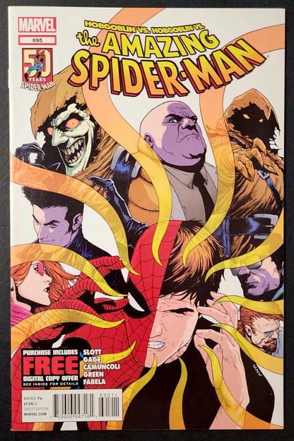 Amazing Spider-Man (Vol. 2) #695 (FN+)