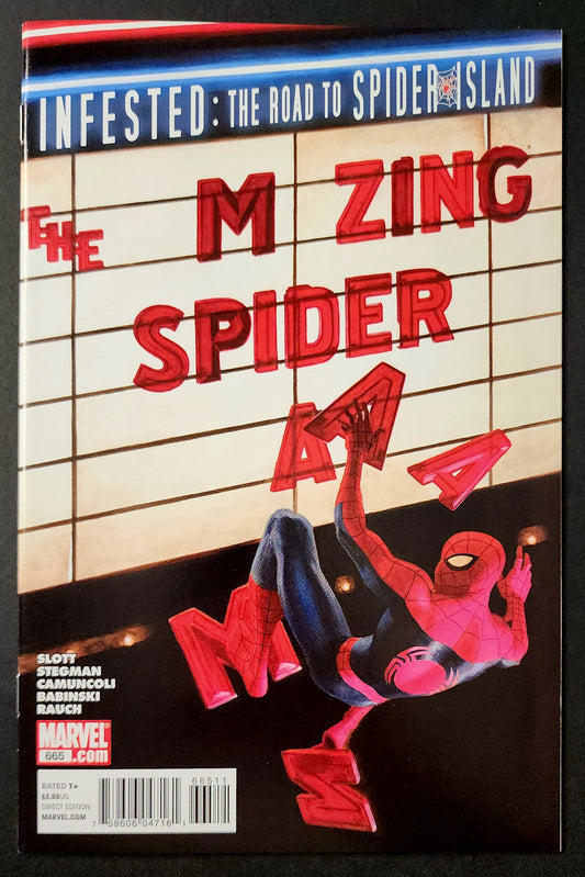 Amazing Spider-Man (Vol. 2) #665 (VF-)