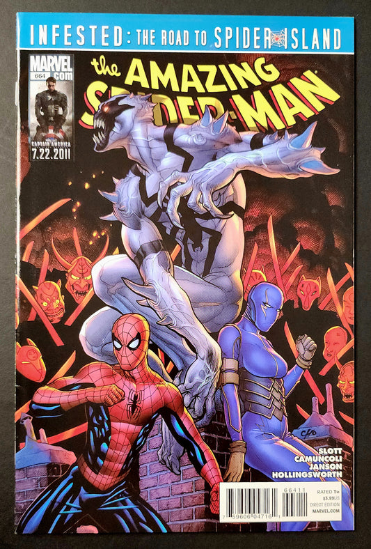 Amazing Spider-Man (Vol. 2) #663 (FN+)