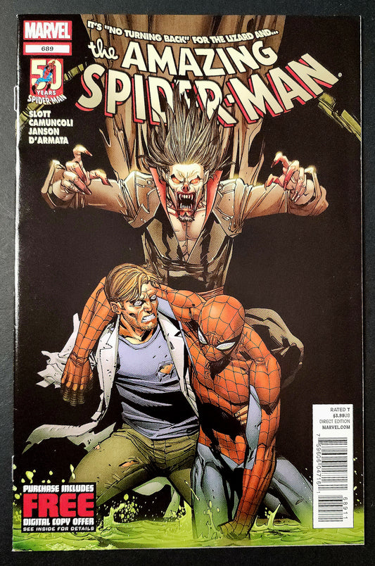 Amazing Spider-Man (Vol. 2) #689 (FN+)