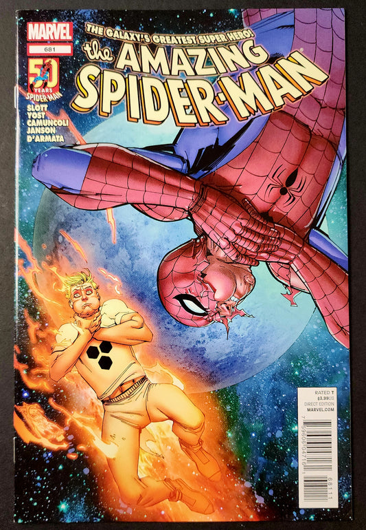 Amazing Spider-Man (Vol. 2) #681 (FN+)