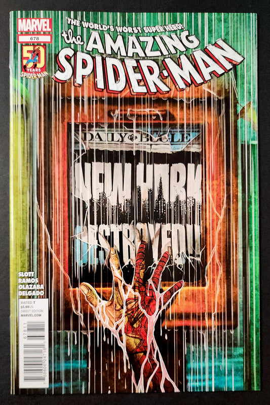 Amazing Spider-Man (Vol. 2) #678 (FN+)