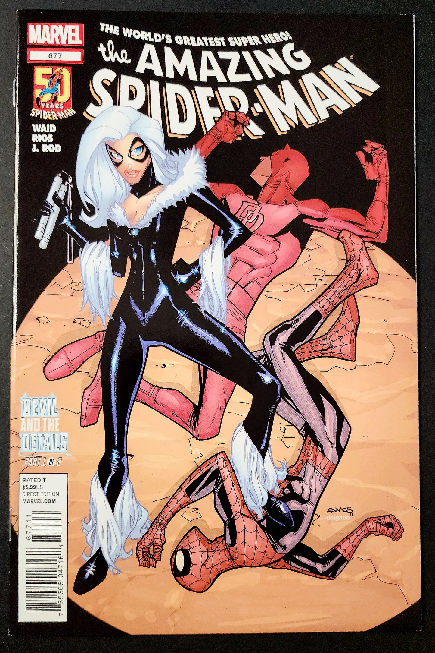 Amazing Spider-Man (Vol. 2) #677 (FN+)