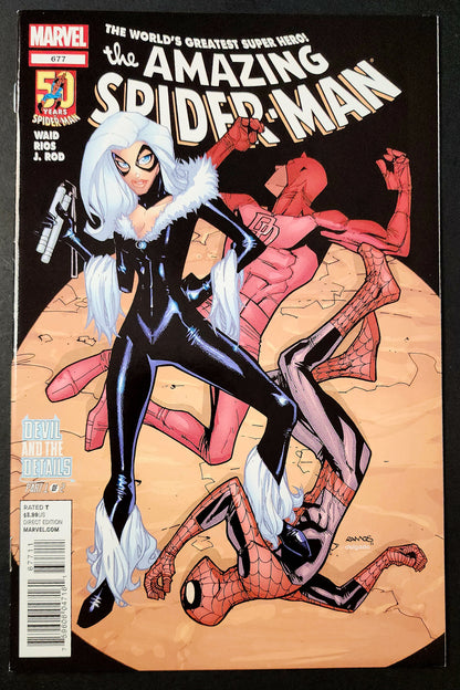 Amazing Spider-Man (Vol. 2) #677 (FN+)
