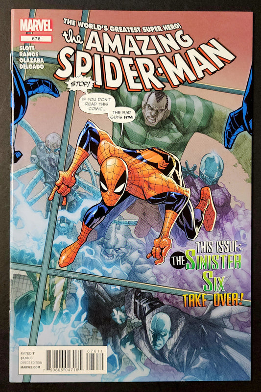 Amazing Spider-Man (Vol. 2) #676 (VF)