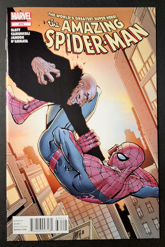 Amazing Spider-Man (Vol. 2) #675 (VF-)
