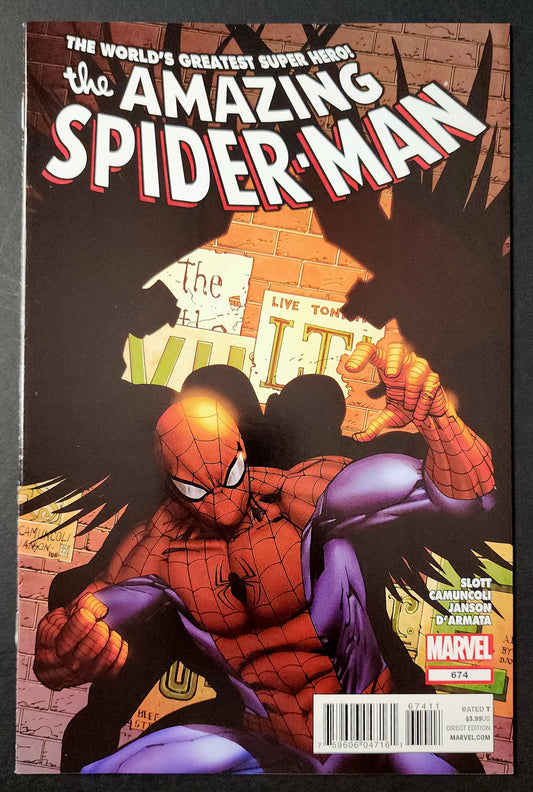 Amazing Spider-Man (Vol. 2) #674 (FN+)