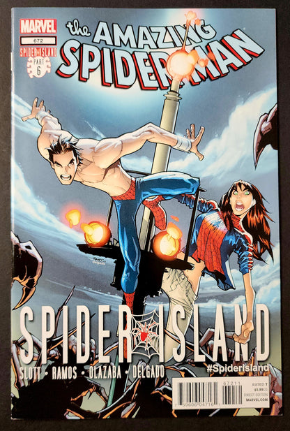 Amazing Spider-Man (Vol. 2) #672 (VF)