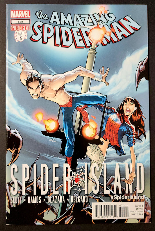 Amazing Spider-Man (Vol. 2) #672 (VF)