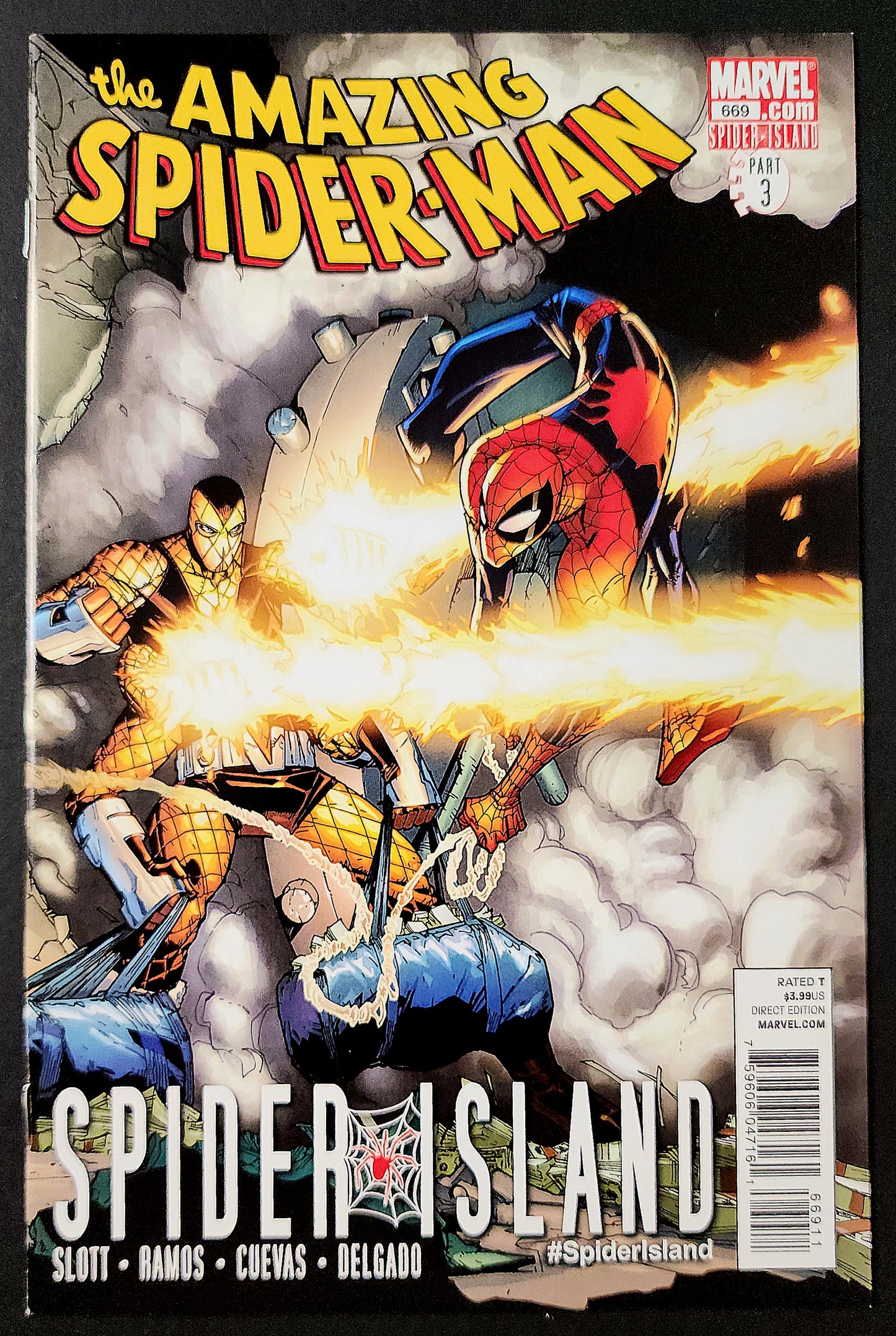 Amazing Spider-Man (Vol. 2) #669 (VF-)