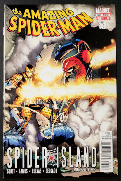 Amazing Spider-Man (Vol. 2) #669 (VF-)