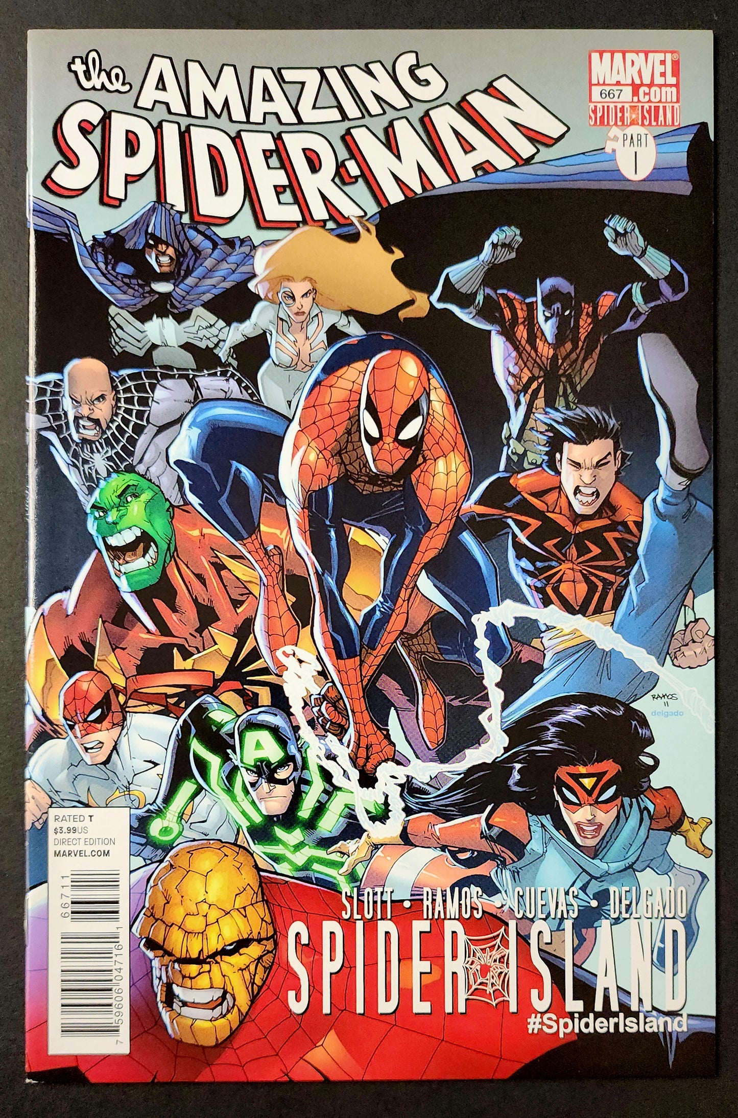 Amazing Spider-Man (Vol. 2) #667 (VF-)