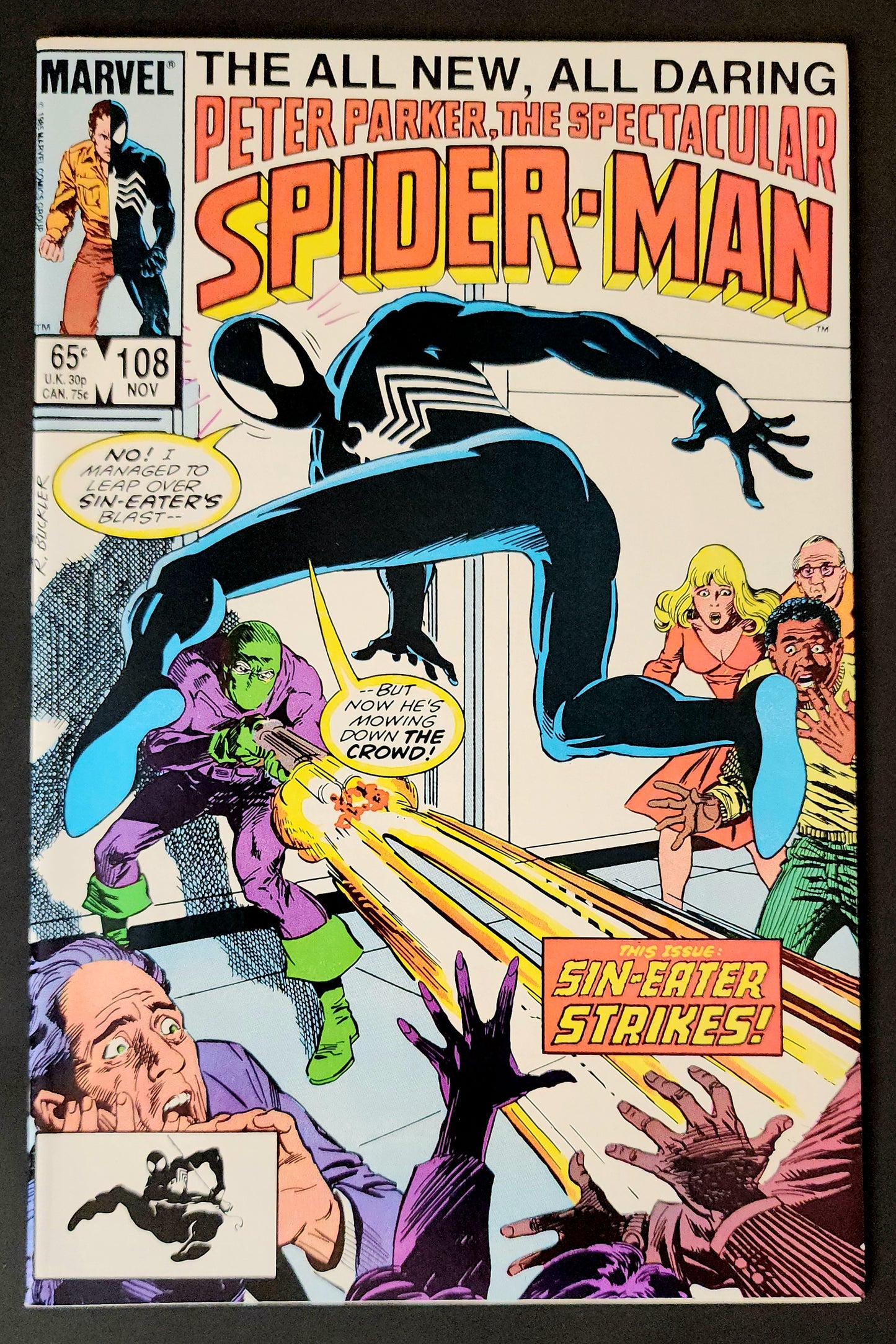 Spectacular Spider-Man #108 (VF)