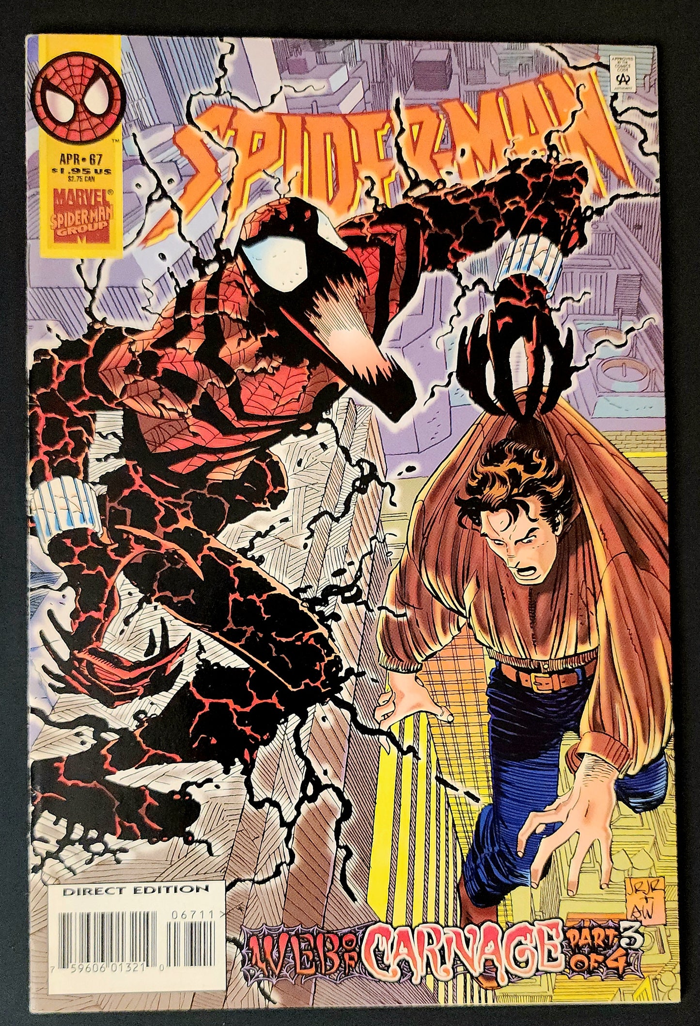 Spider-Man #67 (FN-)