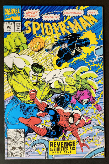 Spider-Man #22 (VF+)