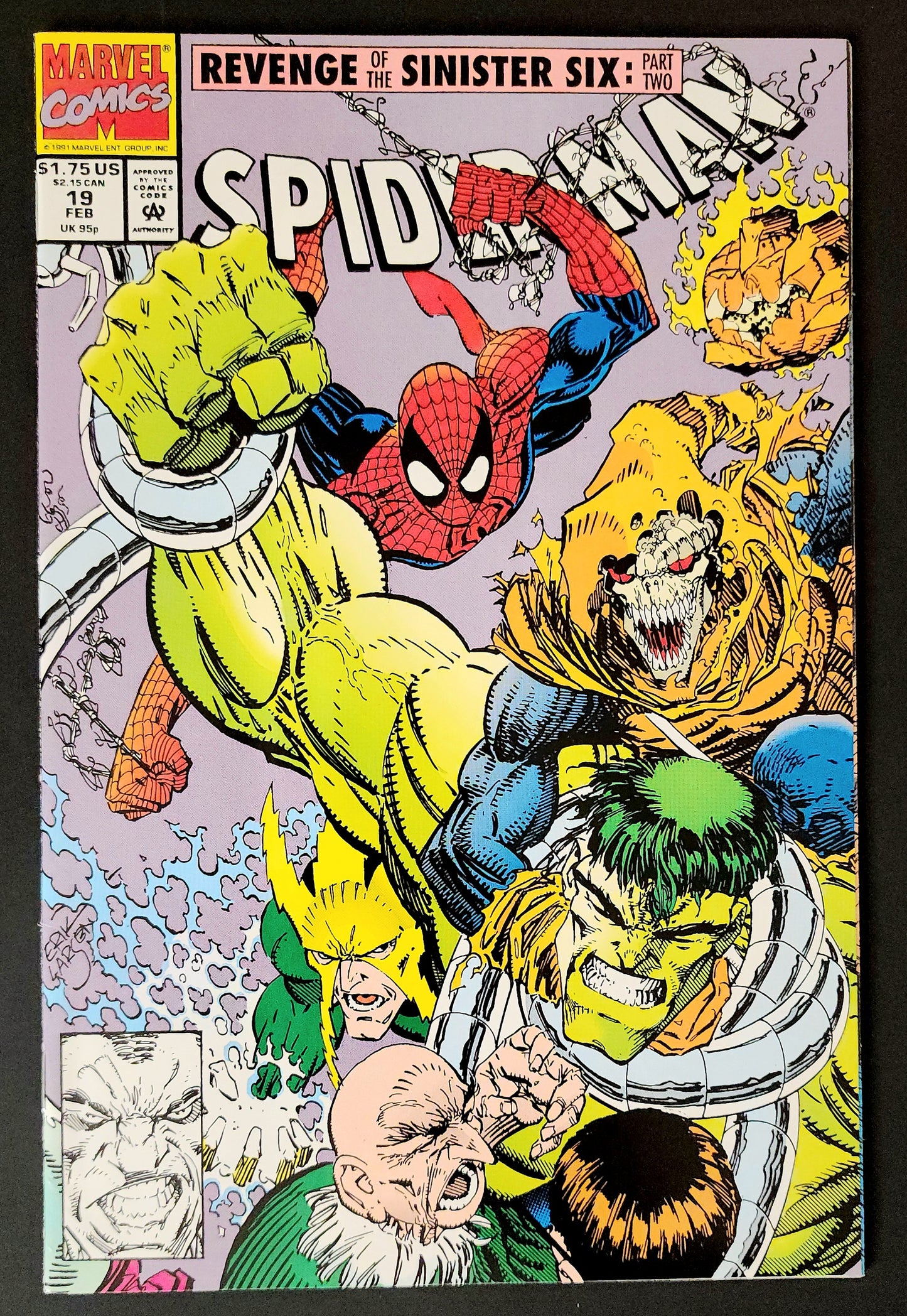 Spider-Man #19 (FN+)