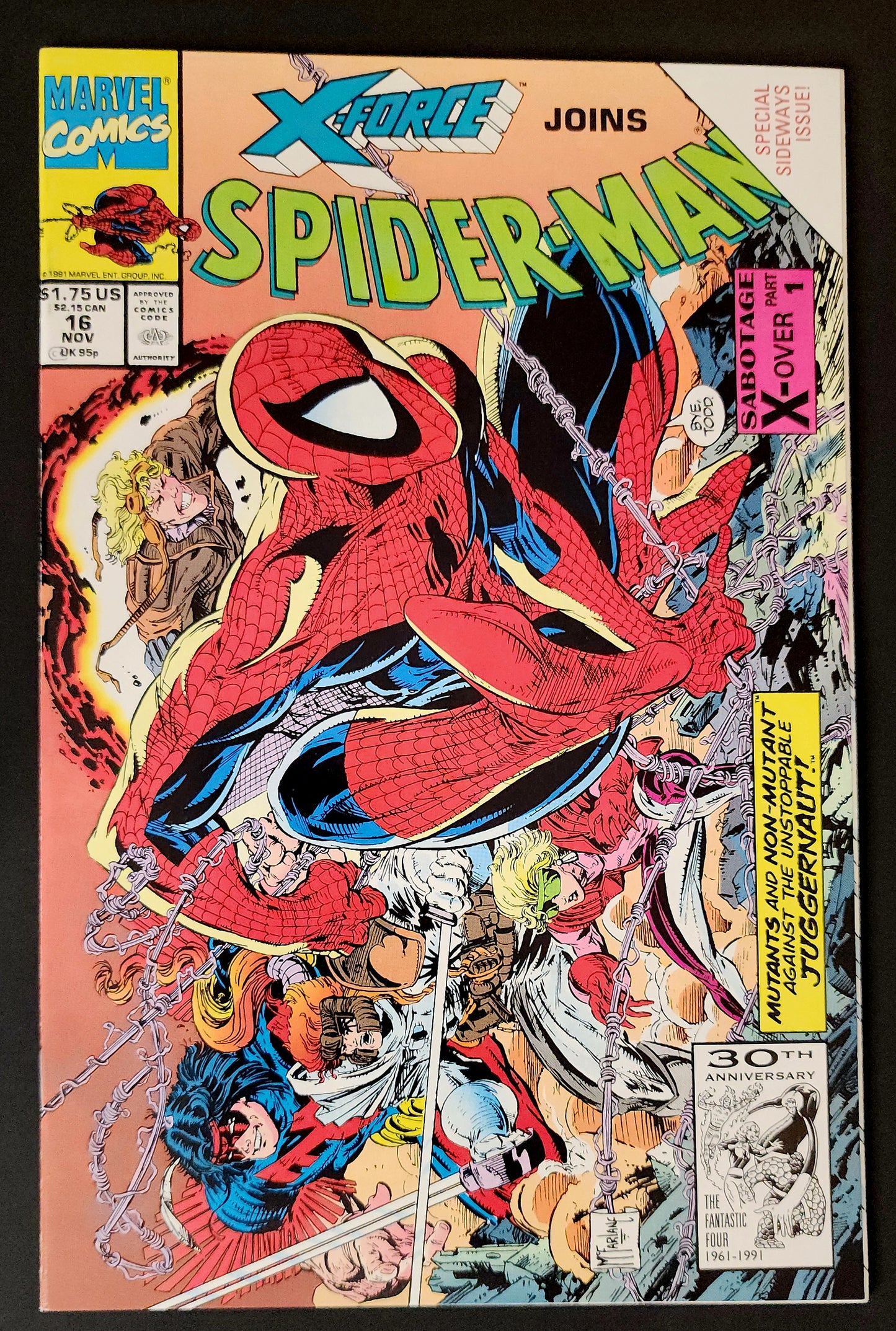 Spider-Man #16 (FN+)