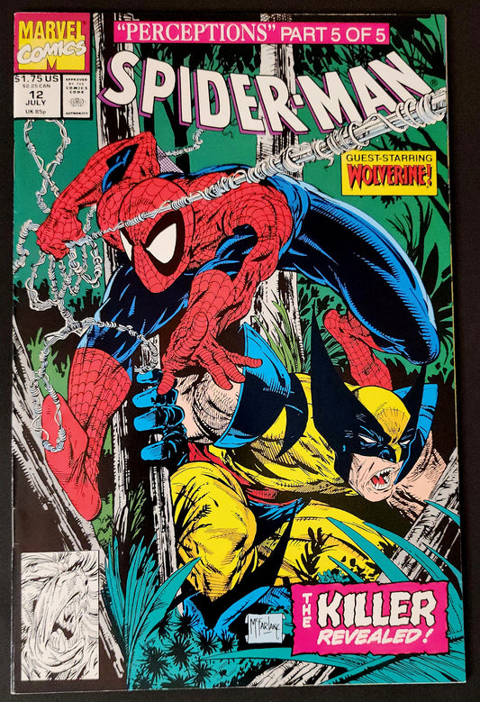 Spider-Man #12 (VF-)