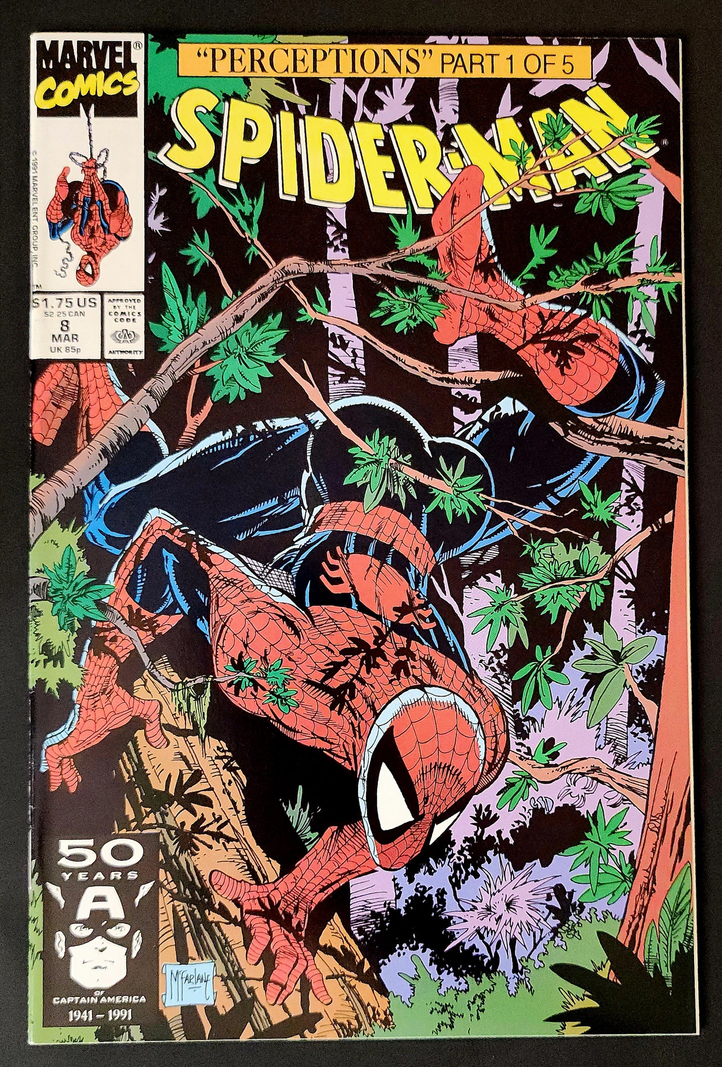 Spider-Man #8 (VF-)