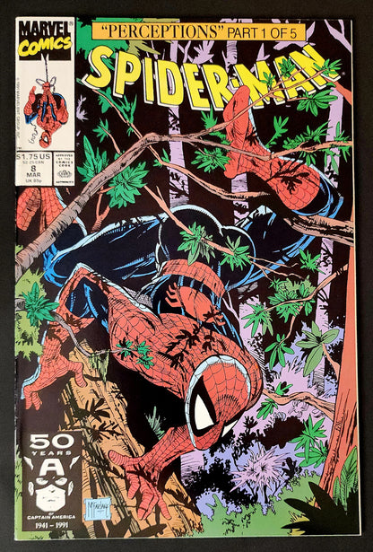 Spider-Man #8 (VF-)