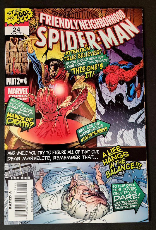 Friendly Neighborhood Spider-Man #24 (FN+)