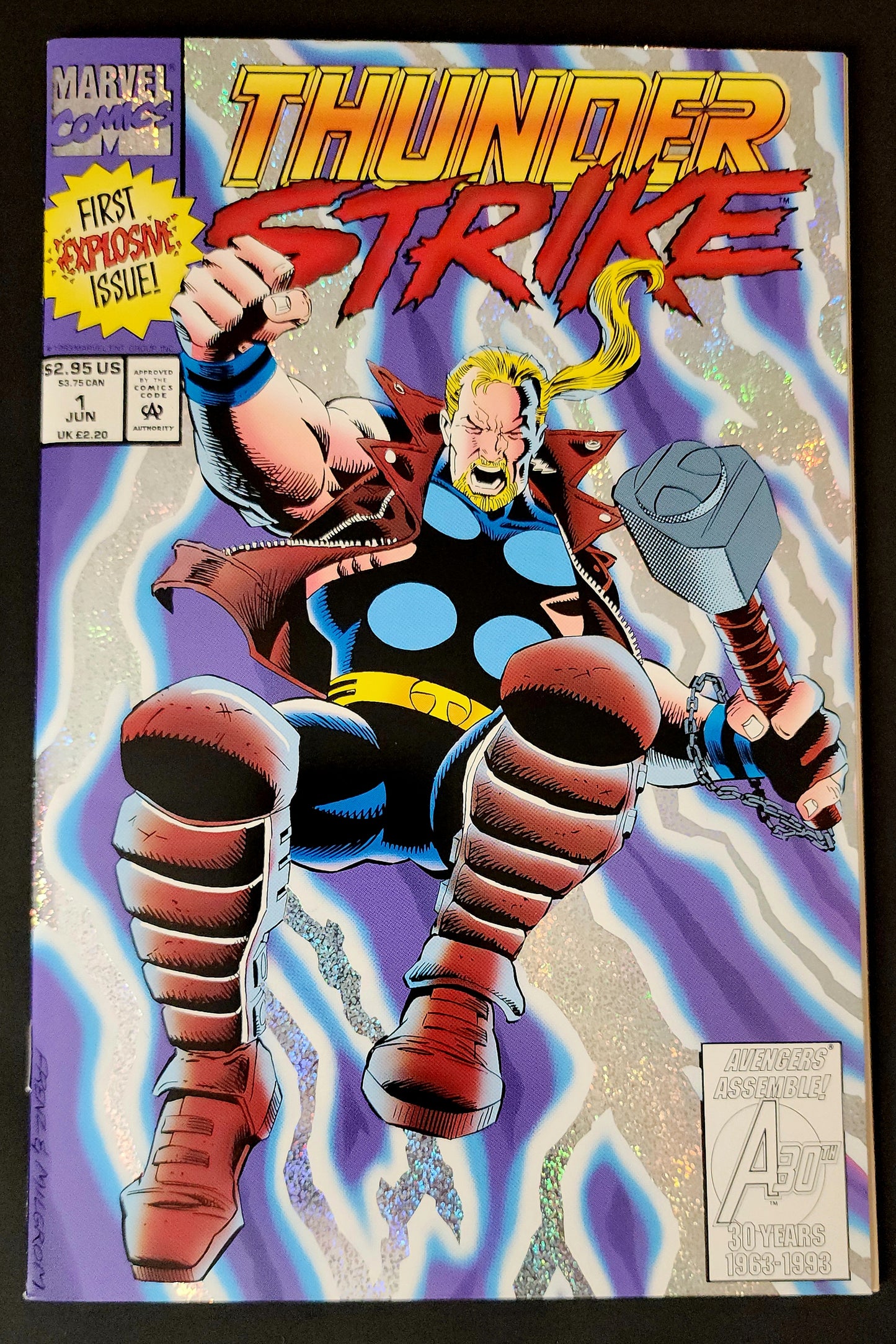 Thunderstrike #1 (VF)