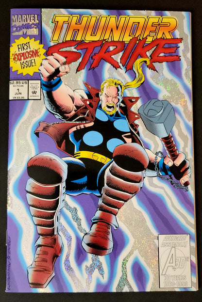 Thunderstrike #1 (VF)