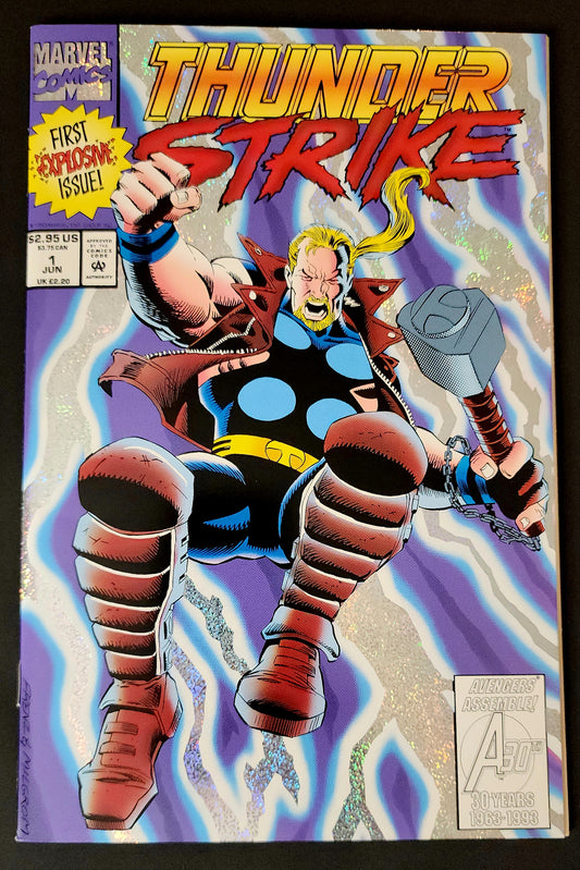 Thunderstrike #1 (VF)